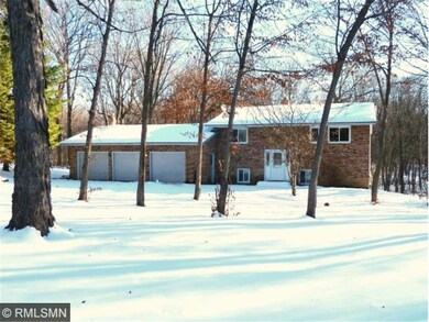 This great home is located on 1.8 wooded acres for