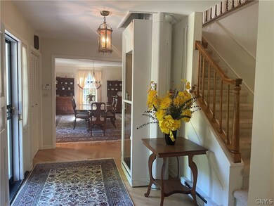 Front Foyer to Dining Room