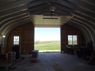 inside shop looking out