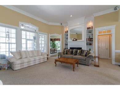 Bright  spacious living room