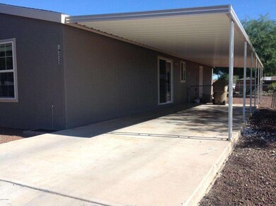 FULL LENGTH CARPORT/PATIO