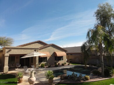 Covered Patio and Awnings