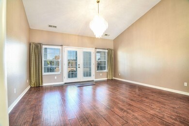 Living room with Patio