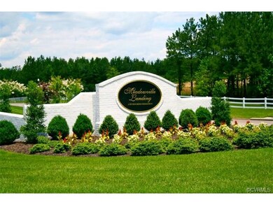 Welcome to Meadowville Landing - a Riverfront Comm