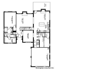 2875 sq ft in this floor plan