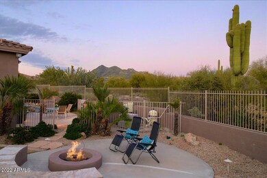 Fire Pit with Black Mtn Views