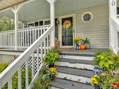 **Front and Back Porches will be painted before cl