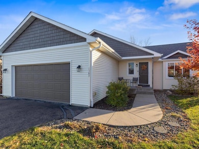 Inviting walk up to the front door