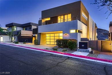 Experience 4,474 Sq Ft of luxurious desert living with 4 beds and 5 baths in a stunning modern design.