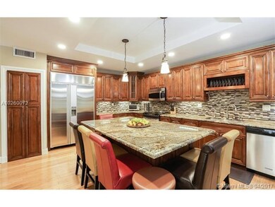 Designer-finished dream kitchen ...  with granite 