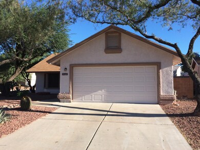 View from edge of driveway