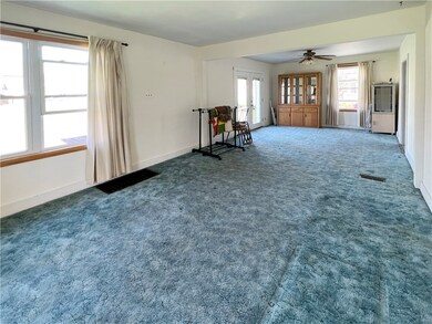 Living room - dining room