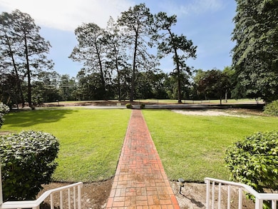 FRONT YARD VIEW OF #7 FAIRWAY