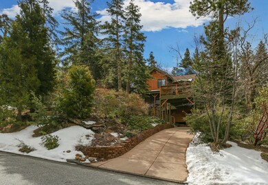 Beautiful entrance to your hilltop home!