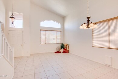 Formal living/formal dining area