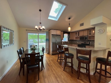 Dining Area adjacent to Kitchen