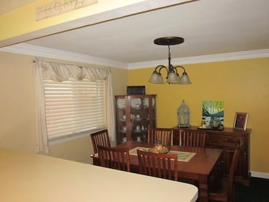 The Dining Room is large enough for a buffet serve