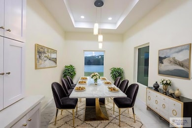 Dining Room with furniture
