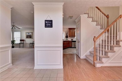 Two Story, Bright and Welcoming Foyer
