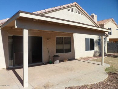 Back of Home - Covered Patio