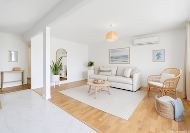 Enhanced image of the spacious living area.