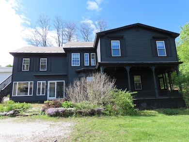Wrap around porch