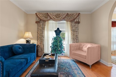 Separate living room