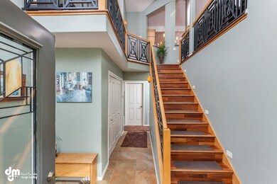 Two Story Entry!
