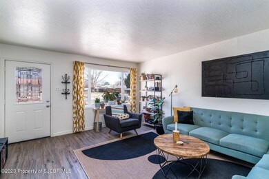Living Room View Toward Front Door