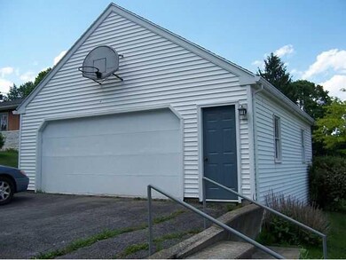 Other. Detached 2-car garage with storage space, o