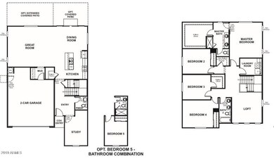 Moonstone Floor plan