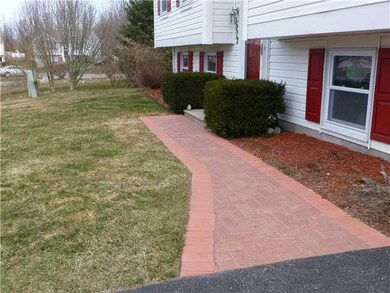 Exterior Front. Walk way to front entrance.