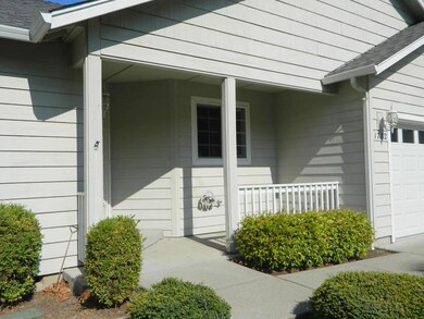 Covered Front Porch
