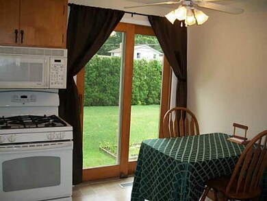 Kitchen Direct Access to Backyard