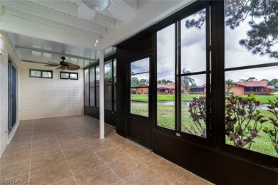Extended lanai features new indoor/outdoor sliding windows!