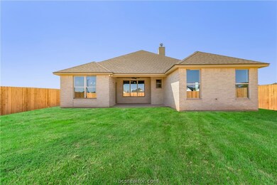 Back View of Home.