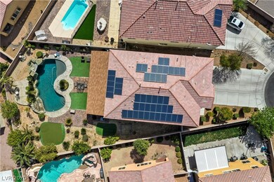 Overall view of the property  ~ solar panels are l