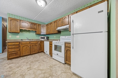 Kitchen view from Entry Foyer