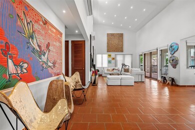 Foyer and Living room