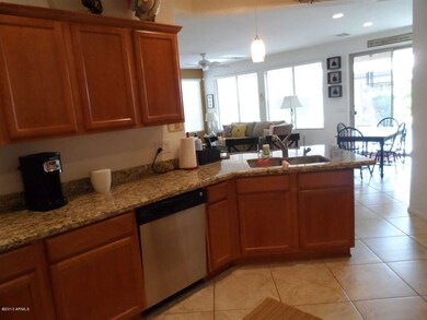 HONEY MAPLE CABINETS