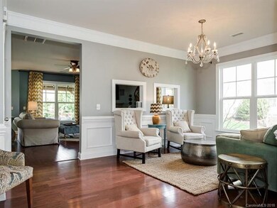 LIVING ROOM INTO FAMILY ROOM