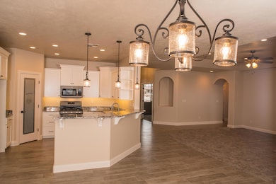 kitchen great room