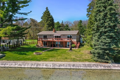 Exterior from Lake