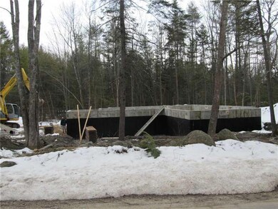 Exterior Front. foundation in March 2013