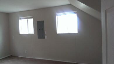 Under the stairs room