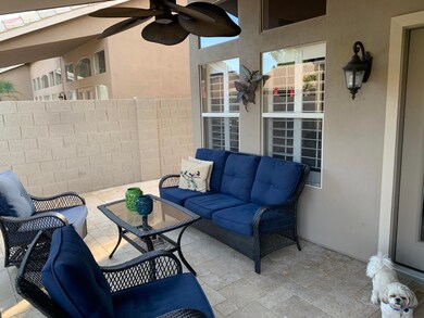 Covered Patio