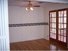Could be formal dining