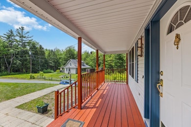 Coffee on the covered porch anyone?