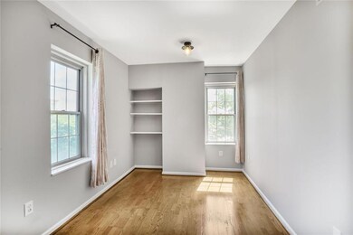 Bonus room that can be used as an office or proper dining area.