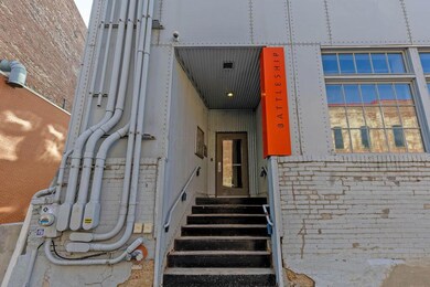 Vine Street Entrance faces North Market